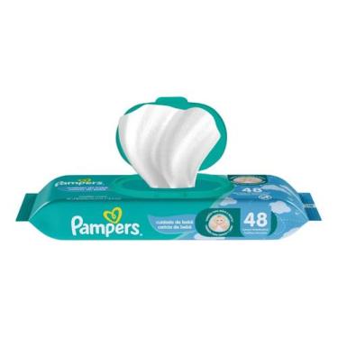Imagem de Lenços Umedecidos Pampers Cuidado de Bebê