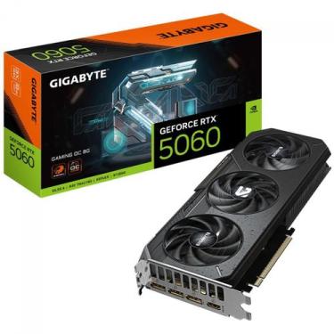 Imagem de Placa de Vídeo Gigabyte NVIDIA GeForce RTX 5060 Gaming OC, 8GB, GDDR7,