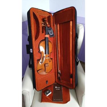 Imagem de Violino eagle ve 441 maleta extra luxo retangular