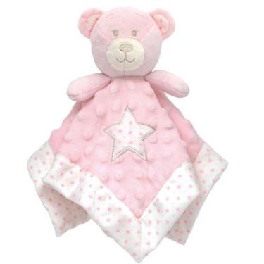 Imagem de Naninha Sono Estrelado Ursinho Rosa 18074 - Buba