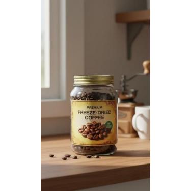 Imagem de Café Liofilizado Aroma Canela e Baunilha 95g - Congratulations Store