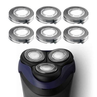 Imagem de Cabeças de substituição tuokiy SH30 para Philips Norelco Series 3000, 