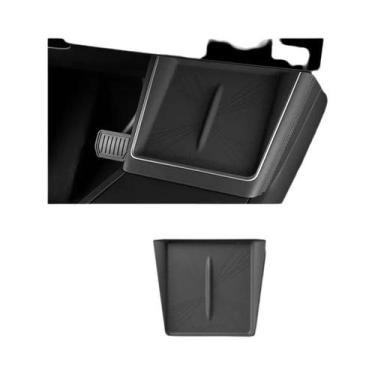 Imagem de Protetor De Silicone Para Console Central Tesla Model Y Com Carregamen