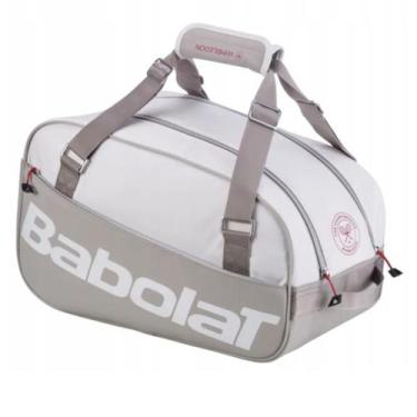 Imagem de Raqueteira Babolat Court S Wimbledon X3 Branco e Cinza
