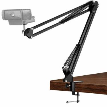 Imagem de Pedestal/Braço Articulado p/Câmera DSLR,Webcam,Rign Light - Aj Som Ace