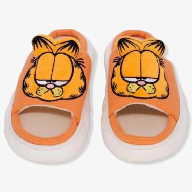 Imagem de Pantufa Nuvem Garfield - Zona Criativa, Laranja, 36-38