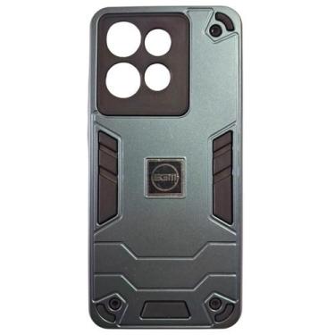 Imagem de Capa Anti Impacto Para Motorola Moto Edge 60 Neo - Verde Militar - NoB