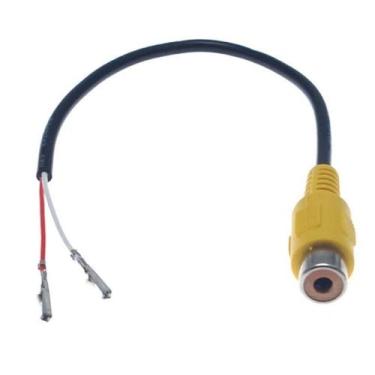 Imagem de Câmera De Ré Para Ford Ecosport Focus Fiesta Transit Kuga Com Cabo De 