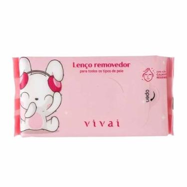 Imagem de Lenço Removedor de Maquiagem 8 unidades - Vivai