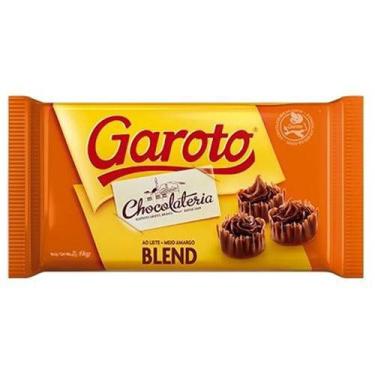 Imagem de Barra de Chocolate Blend 2,1kg - Garoto