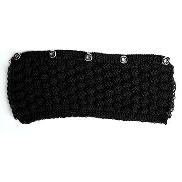 Imagem de Almofada de faixa de cabeça, tampa universal de feixe de cabeça para fone de ouvido para fone de ouvido(Preto)