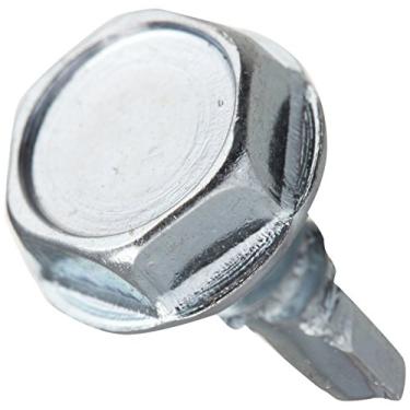 Imagem de The Hillman Group 47200 Parafuso de cabeça de arruela de 15,2 cm x 19,5 mm (6-20 pol.) x 3/8 pol. (3/8 pol.), 45