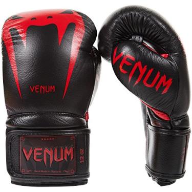 Imagem de Venum Luvas de boxe Giant 3.0 – couro napa – Black Devil