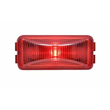 Imagem de Optronics Inc. Contagem de frota LED Mini Mcl-vermelho Al90rbp