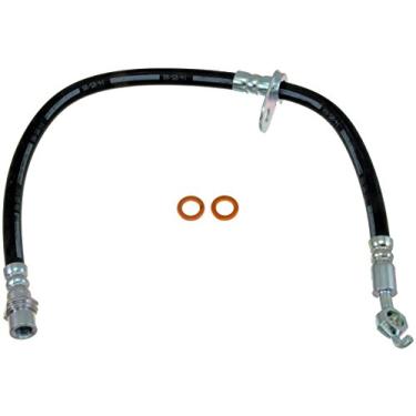 Imagem de Dorman Mangueira hidráulica de freio dianteiro do lado do passageiro H380431 compatível com modelos selecionados Toyota