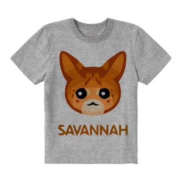 Imagem de Camiseta Infantil Savannah