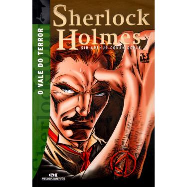 Imagem de Livro - Sherlock Holmes - O Vale do Terror - Sir Arthur Conan Doyle