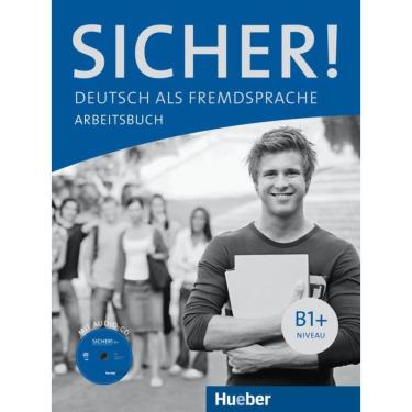 Imagem de Sicher! B1+ Arbeitsbuch Mit Audio-Cd