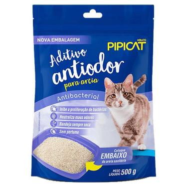 Imagem de Pipicat Aditivo Antiodor 500G Sem Perfume- Kelco