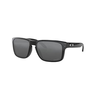 Imagem de Oakley OO9102 Holbrook Sunglasses + Vision Group Accessories Bundle(Polished Black/ Prizm Black (9102E1)