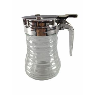 Imagem de Meleira De Vidro 300ml Com Tampa Corta Gotas HAUSKRAFT