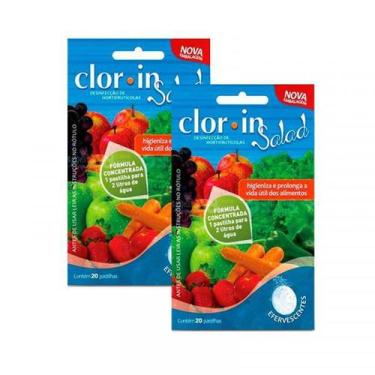 Imagem de Kit 2 Clorin Salada E Verduras