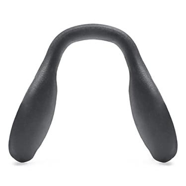 Imagem de Mryok Nosepiece de substituição para óculos de sol Oakley Crossrange OO9361 - cinza ajuste asiático