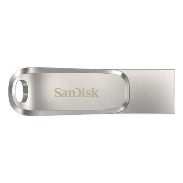 Imagem de Pen Drive USB 256GB Dual Drive Luxe 3.1 Type-C SanDisk