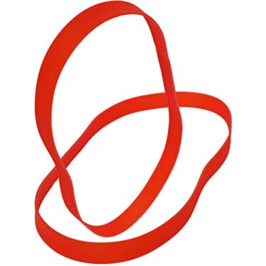 Imagem de Phoenix goods Pneus de serra de fita de uretano 45,7 cm x 3,8 cm x 3,8 cm pacote com 2 para a maioria das serras de fita de 45,7 cm sem necessidade de adesivo