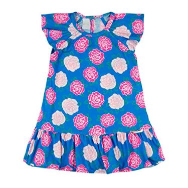 Roupas para meninas roupas de bebê menina saia laço conjunto de 2 peças  roupas de bebê meninas (rosa, 1-2 anos) : : Moda