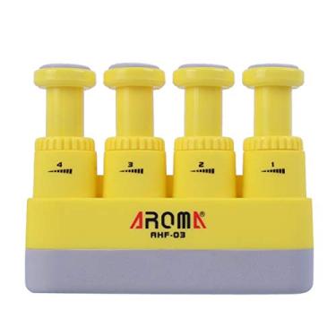 Imagem de DOYING AHF-03 Guitarra baixo portátil Piano Dedo Exercitador Instrutor de mão Ferramenta de treinamento de mão de tensão média