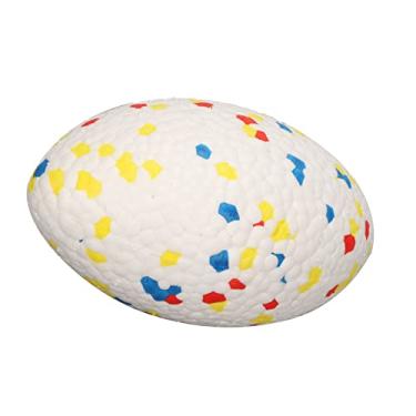 Imagem de Brinquedo Colorido para Cachorro Brinquedos Interativos Resistentes a Mordidas, Trituração de Dentes Com Alto Poder de Ressalto, Bolas de Brinquedo Interativo para Mastigar Cachorro Flutuante,