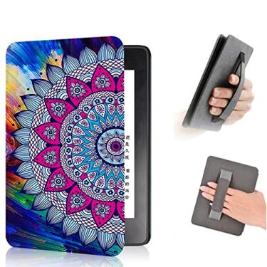 Imagem de Capa leve com alça de mão para o Kindle de 11ª geração, modelo (C2V2L3) lançado em 2022. com ativação automática - hibernação, não é compatível com o Kindle Paperwhite de 11ª geração