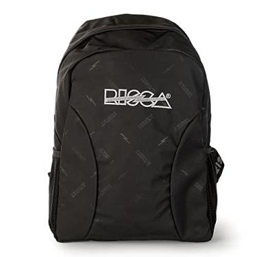 Imagem de Mochila Risca Resistant Preto e Prata - Unissex