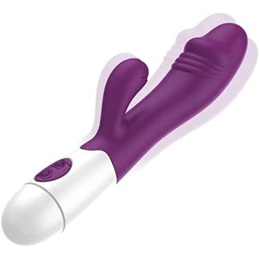 Imagem de Kiboule Vibrador clássico Vibrador Feminino e Sucção com Pulsações Sugador Clitóris Estimulador Erótico Vibradores de Sucção,mm4