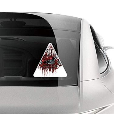 Imagem de DIYthinker Adesivo Graffiti Street Culture Bloody Skeleton Motor Car Sticker Motorcycle Bicycle Luggage Decal