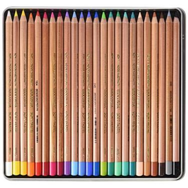 Imagem de Koh-I-Noor KOH-I-NOOR Lápis pastel macios da Artist's (conjunto com 24), Sortidas, 8828024001PL