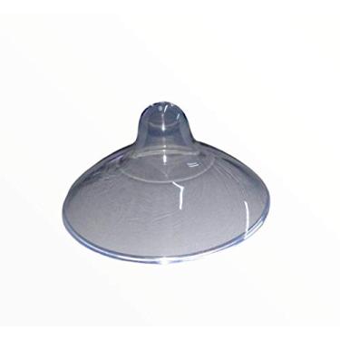 Imagem de Sonne Protetor De Seio/Mamilo 100% Silicone Transparente Com 1 Unidade