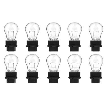 Imagem de CEC Industries Lâmpadas de longa duração #3155LL, 12,8 V, 20,48 W, base W2,5 x 16D, formato S-8 (caixa com 10)