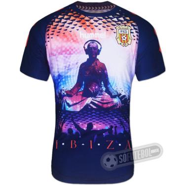 Imagem de Camisa Peña Deportiva Santa Eulalia de Ibiza - Modelo III