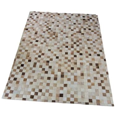 Imagem de Tapete De Couro Bovino Champagne 2,00 X 3,00 M