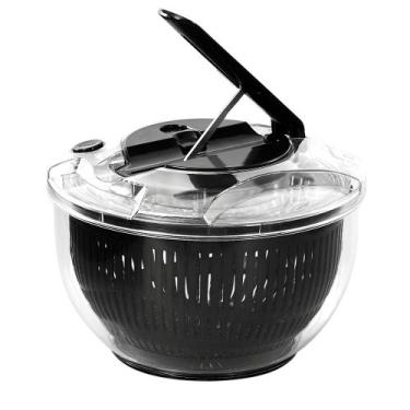 Imagem de Saladeira E Centrífuga Secadora De Salada Moob Bowl 5Litrostransparent
