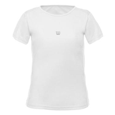 Imagem de Camiseta Infantil Core Ii Branco - Wilson