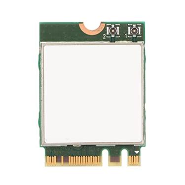 Imagem de Placa de Rede Sem Fio RTL8821CE, Placa WiFi de Alta Velocidade 2.4G/5G Dual Band PCIE M.2 802.11a/b/g/n/ac, para PC/Laptops