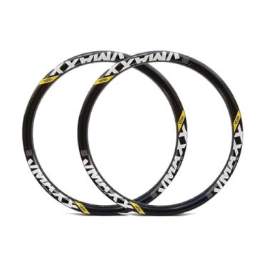 Imagem de Kit 2 Aros Rodas Bicicleta 26/32F. V-Maxx Preto DH Freio Disco Vzan