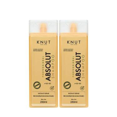 Imagem de Kit Knut Professional Absolut - Shampoo 250ml (2 Unidades)