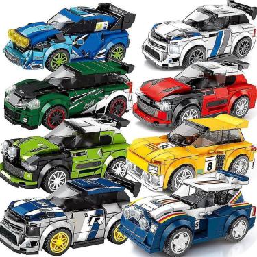 Imagem de City Vehicle Speed Champion Racing Car F1 Blocos de Construção Ra