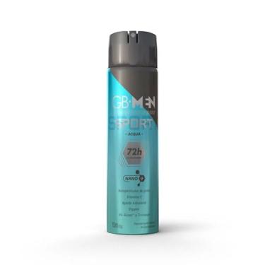 Imagem de PRO NOVA DISTRIBUIDORA E COMERCIO DE COSMETICOS LTDA Giovanna Baby Des Aero Men Sport Acqua 72H 150Ml