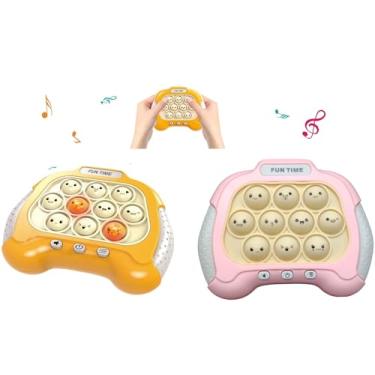 Imagem de Kit 2 Pop It Game Eletrônico Desafio Popit Fidget Toys Brinquedo Sensorial Anti Stress