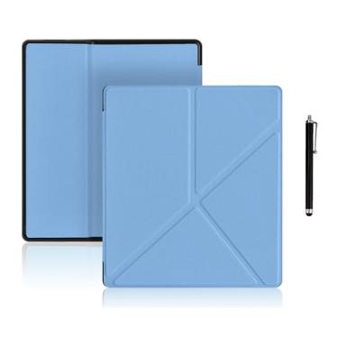 Imagem de Capa para Kindle Oasis de 7" (10ª Geração, Versão 2019 e 9ª Geração, Versão 2017) à Prova D'água, Dobrável Fina